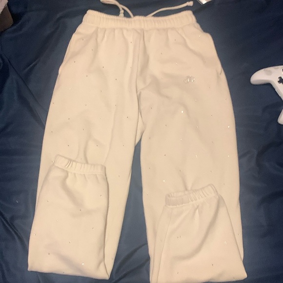 Victoria’s Secret sweatpants with rhinestones - Picture 3 of 6